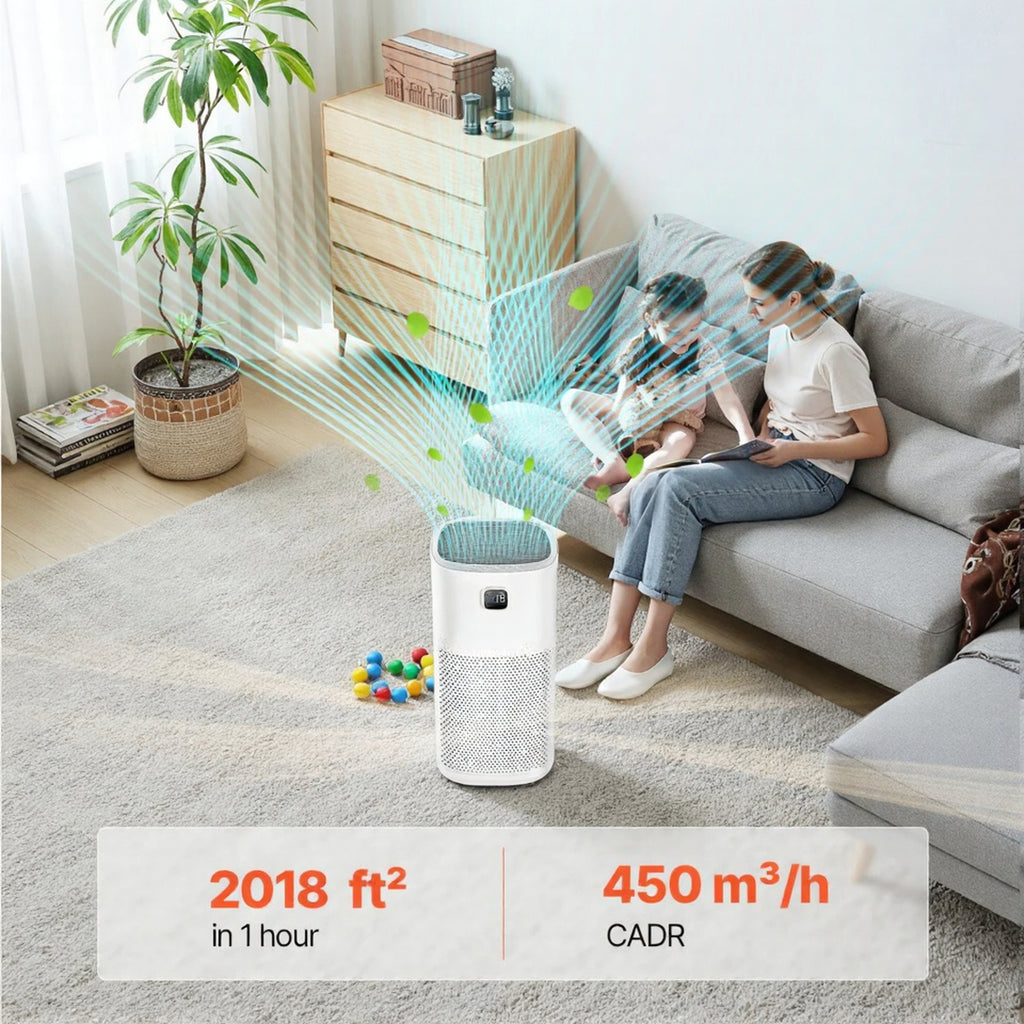 Pro H13 HEPA Smart Air Purifier