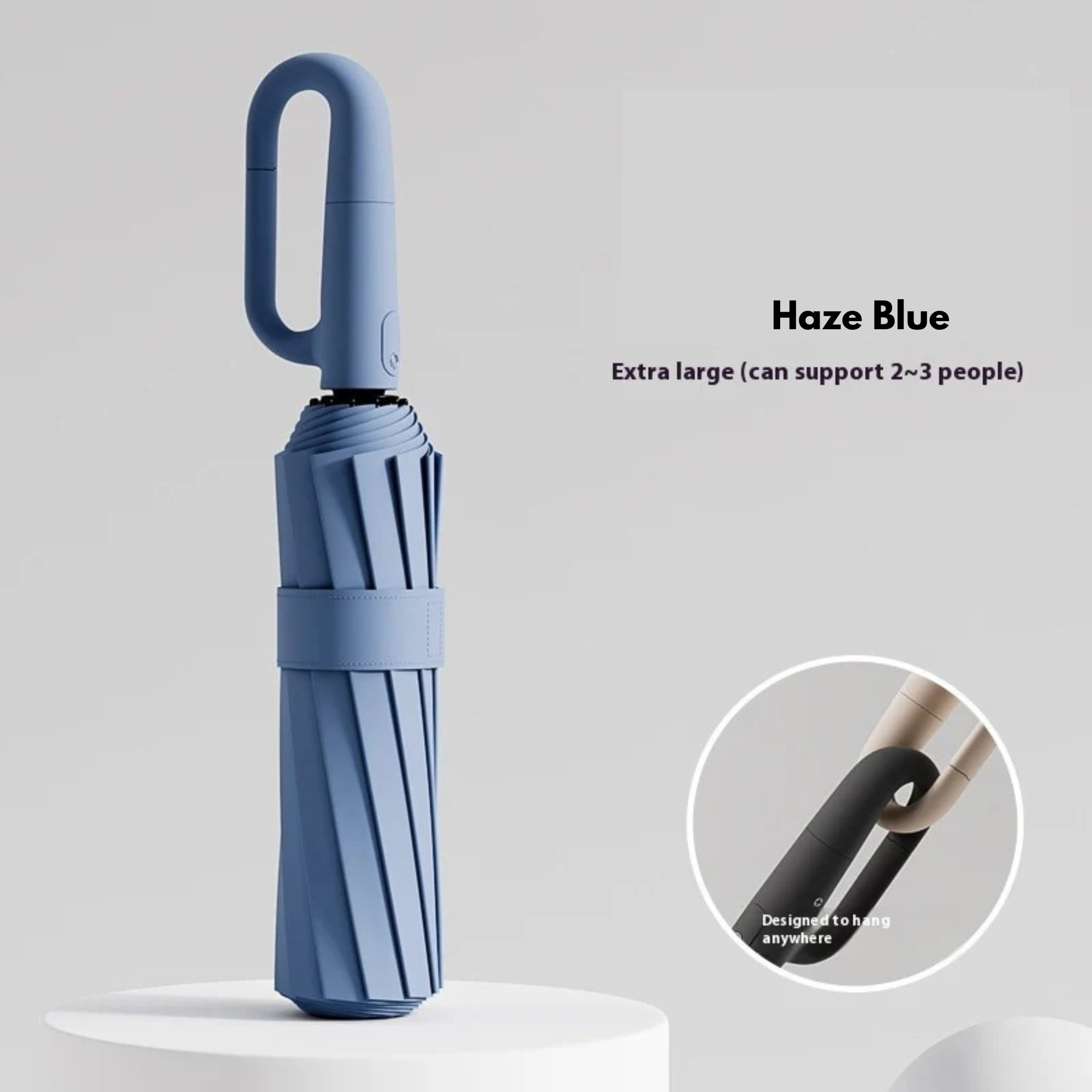Wind Resistant UV Umbrella