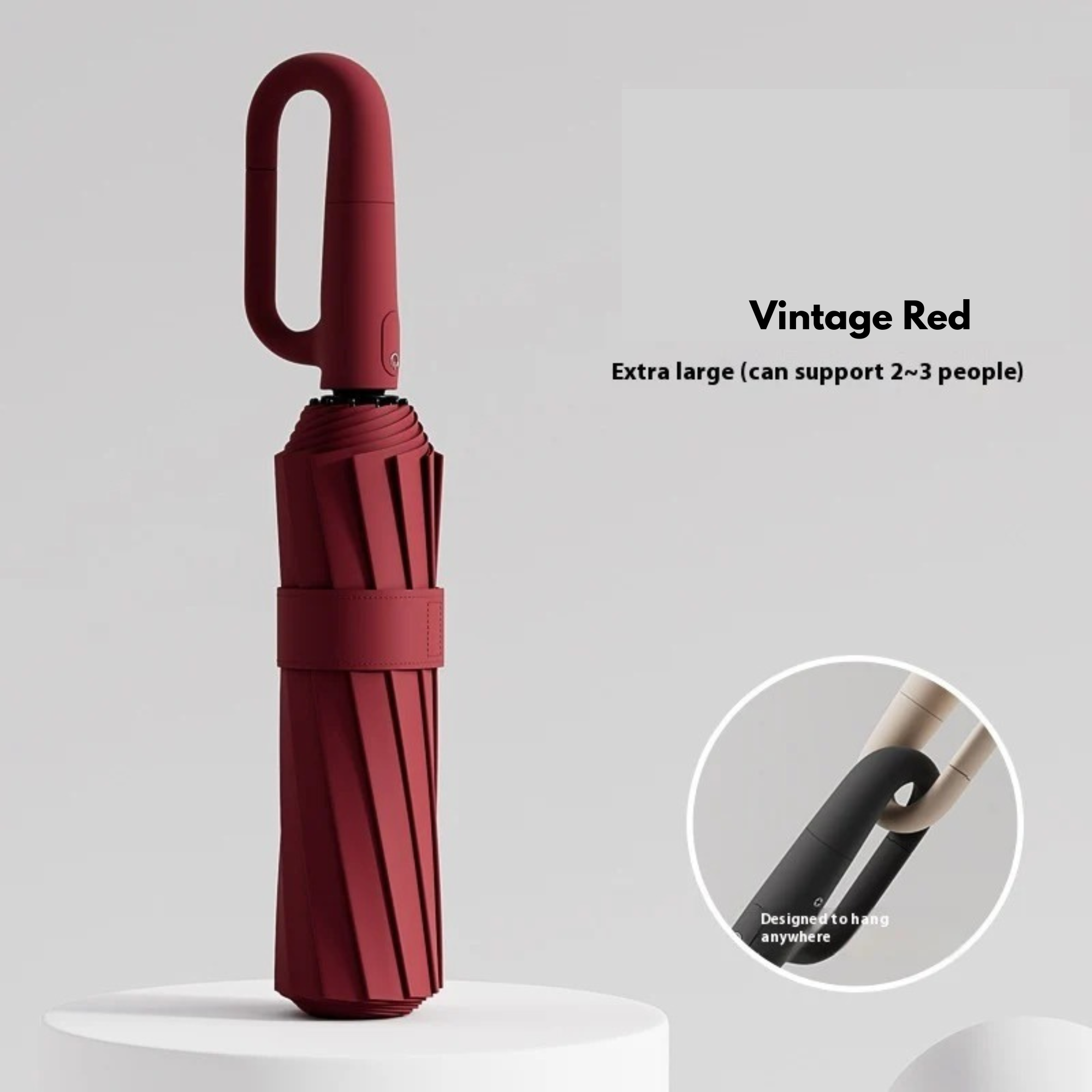 Wind Resistant UV Umbrella