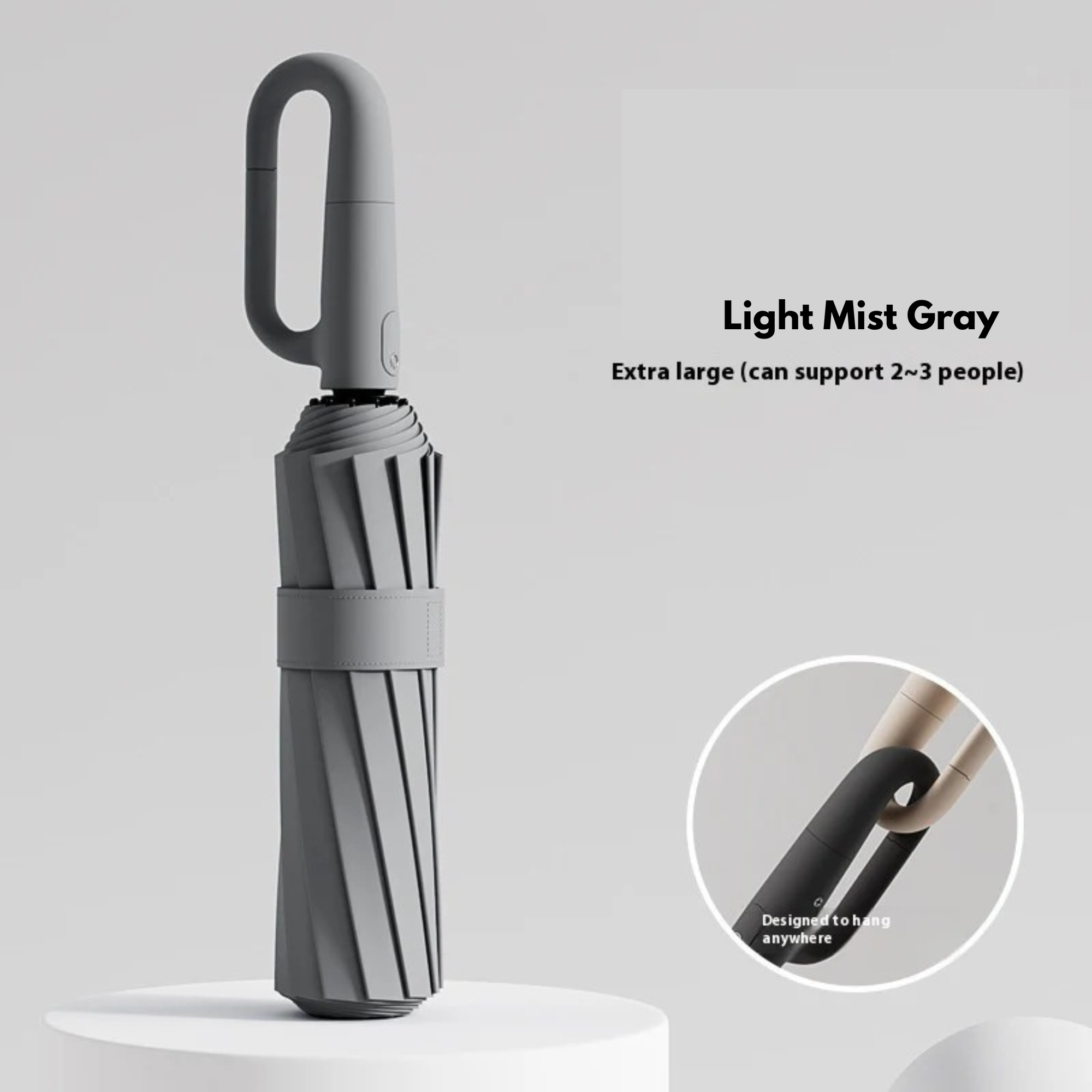 Wind Resistant UV Umbrella