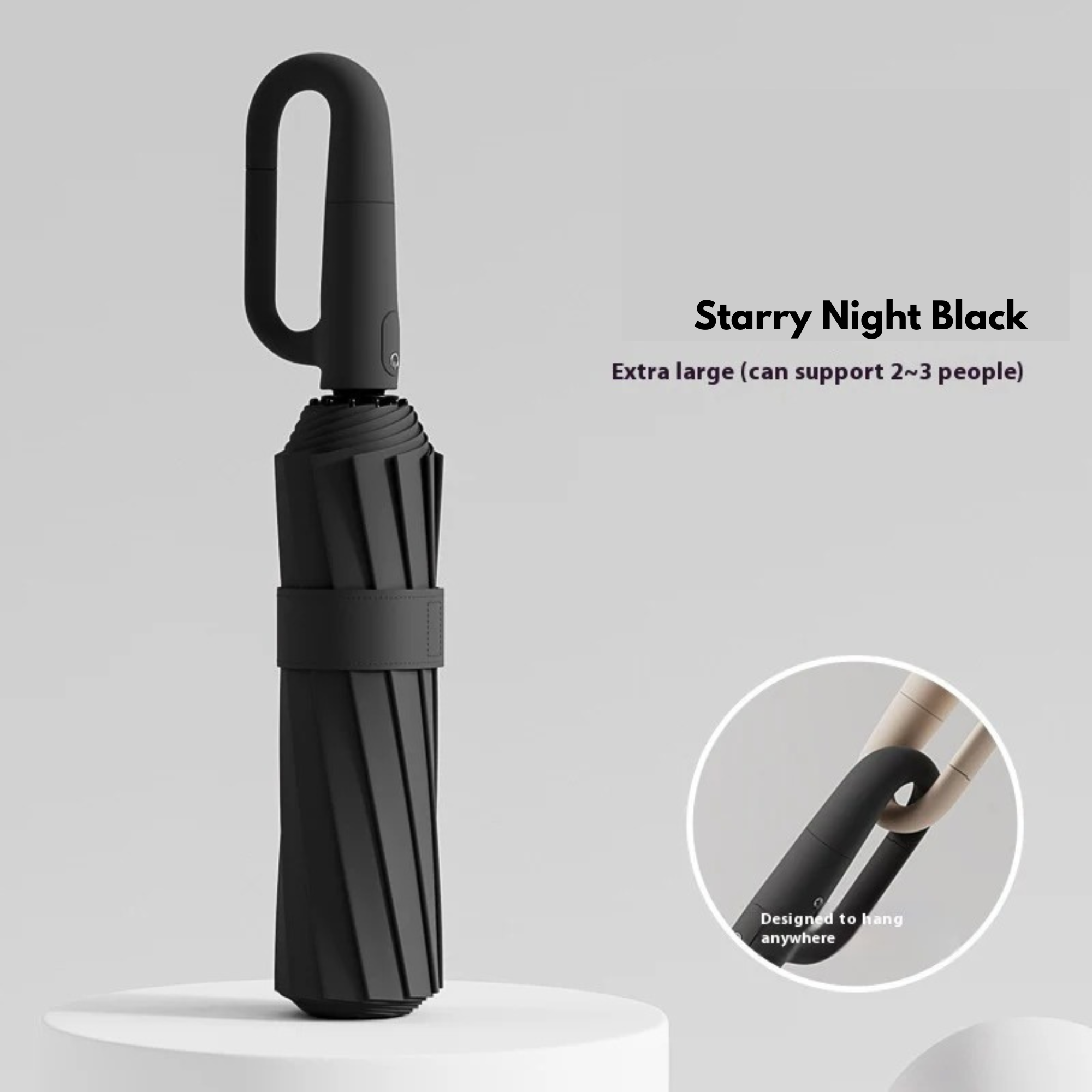Wind Resistant UV Umbrella