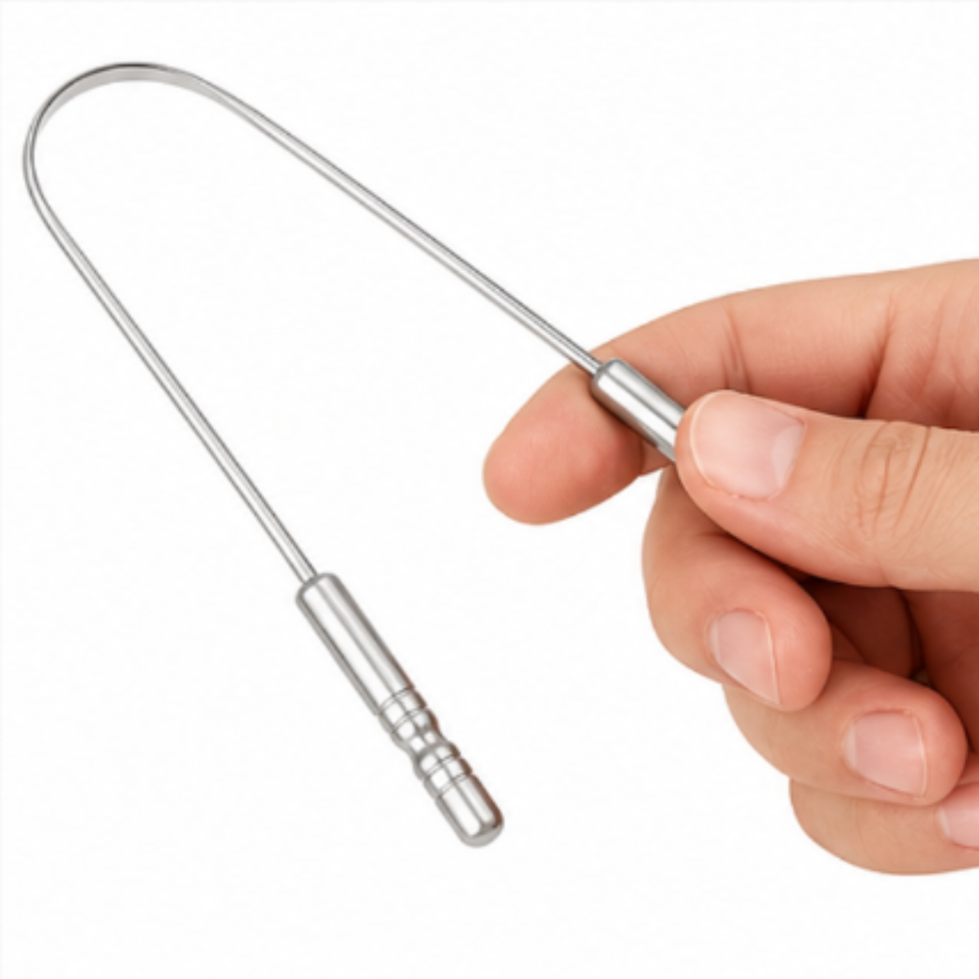 Stainless Steel Tongue Scraper